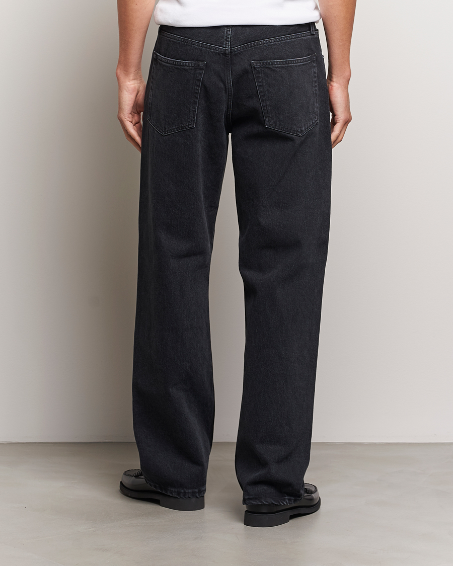 Uomini | Camicie | Sunflower | Loose Jeans Black Wash 2