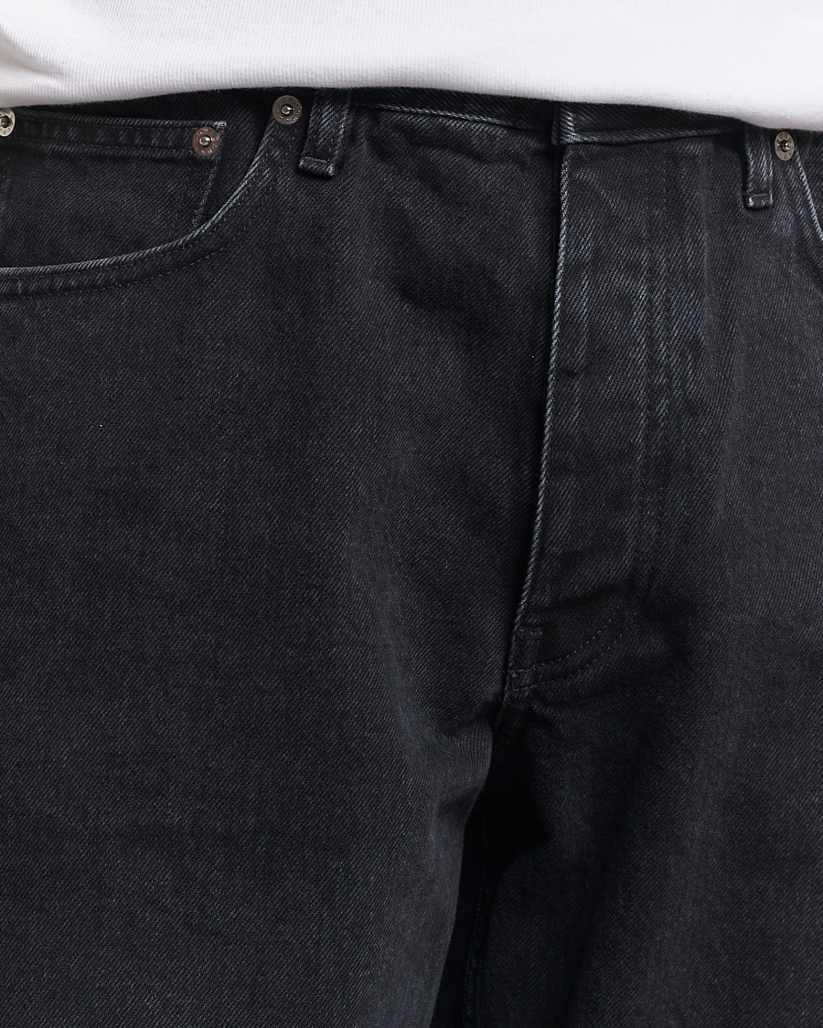 Uomini | Camicie | Sunflower | Loose Jeans Black Wash 2