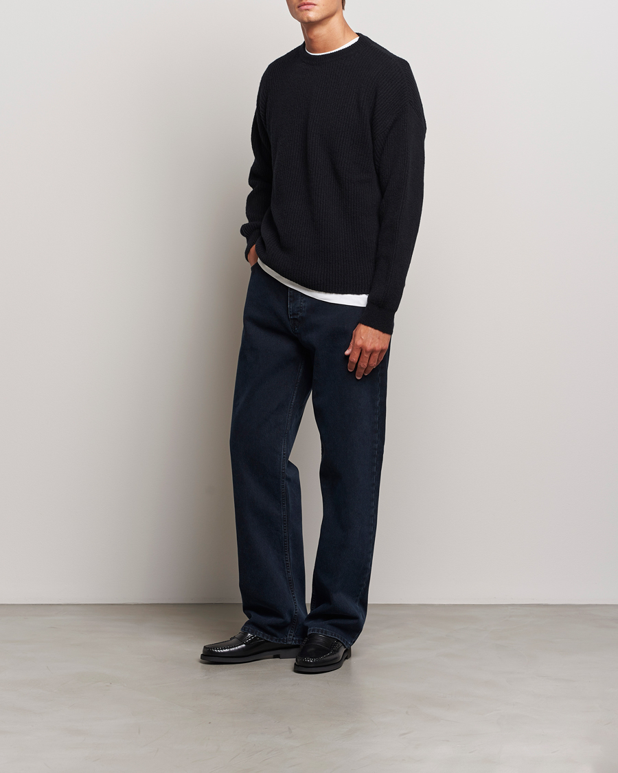 Uomini | Camicie | Sunflower | Loose Jeans Blue Black