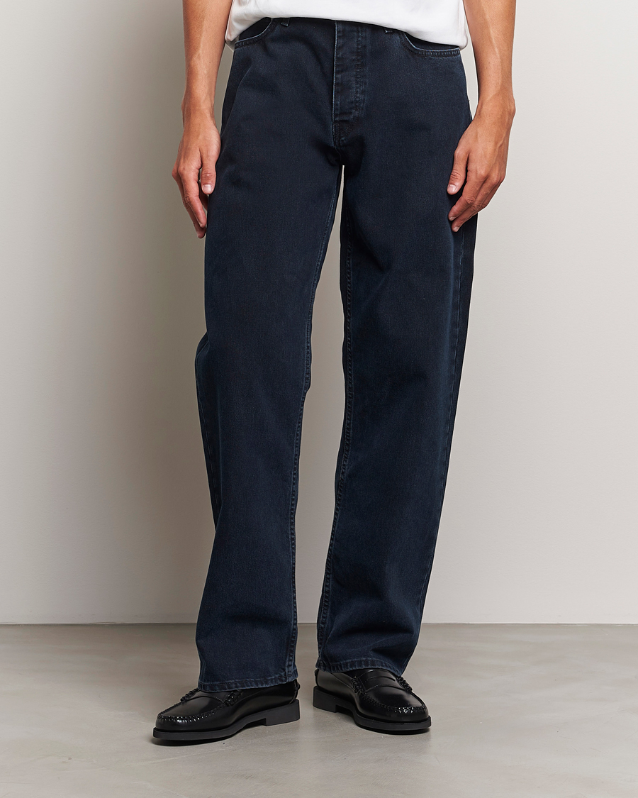 Uomini | Camicie | Sunflower | Loose Jeans Blue Black