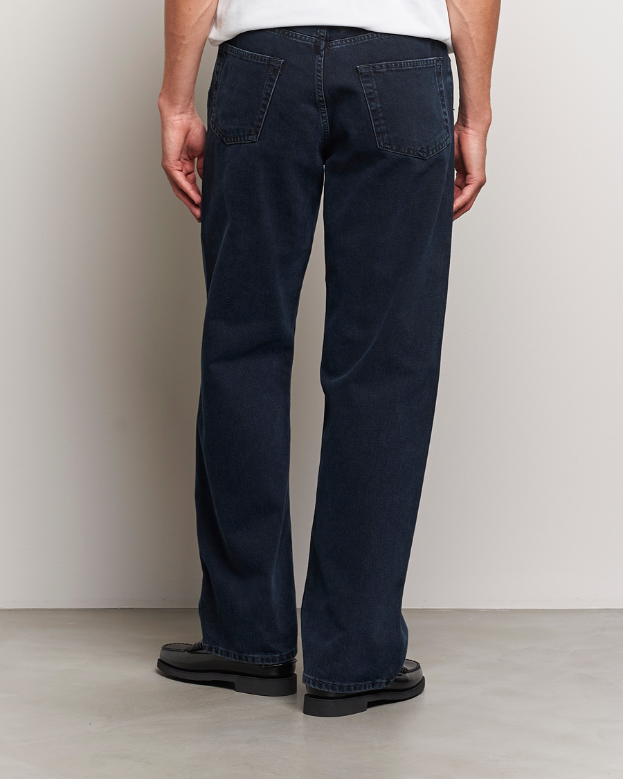 Uomini | Camicie | Sunflower | Loose Jeans Blue Black