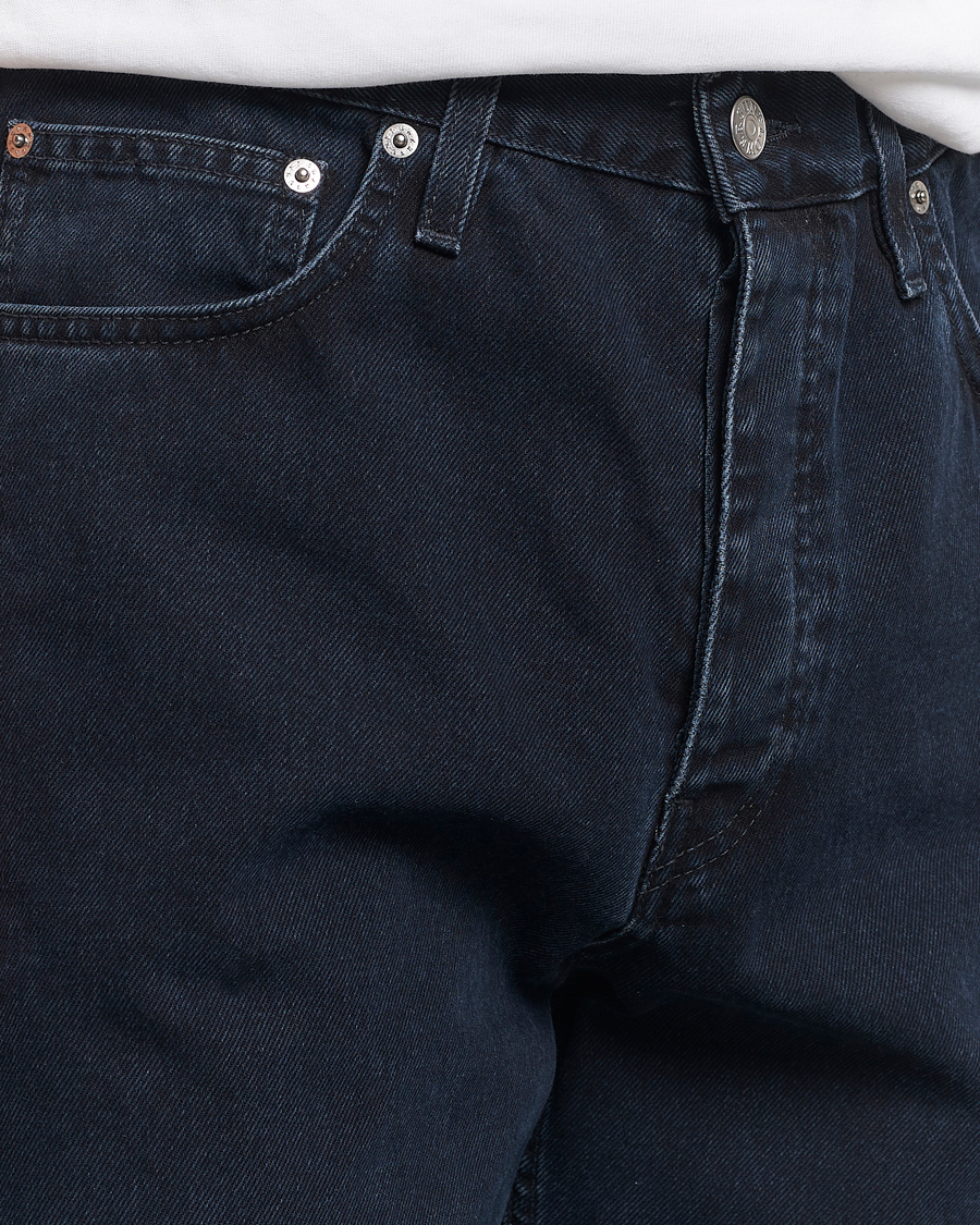 Uomini | Camicie | Sunflower | Loose Jeans Blue Black