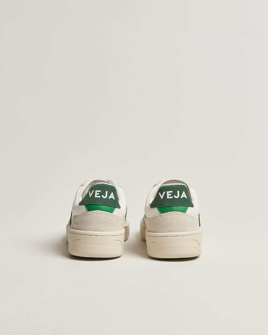Uomini | Sneakers | Veja | V-90 Sneaker Extra White/Cyprus