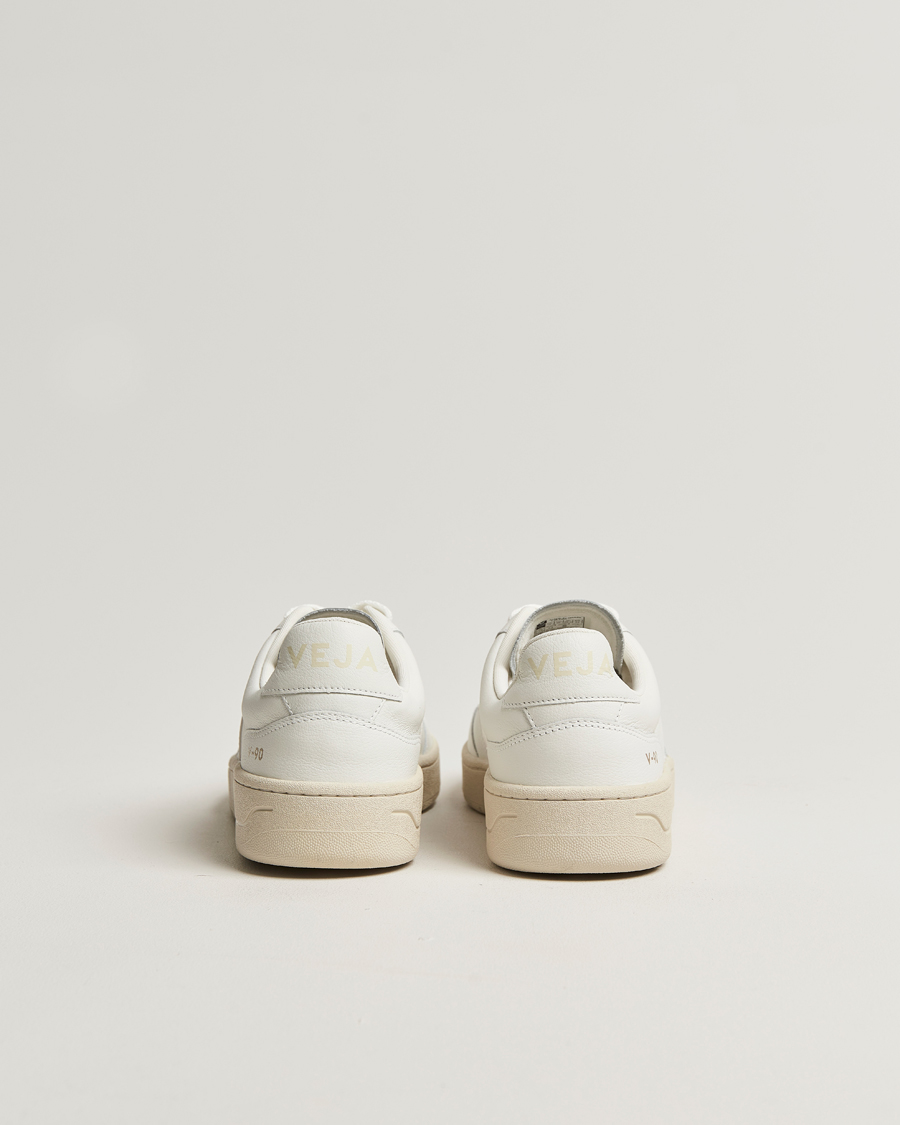 Uomini | Sneakers | Veja | V-90 Sneaker Extra White