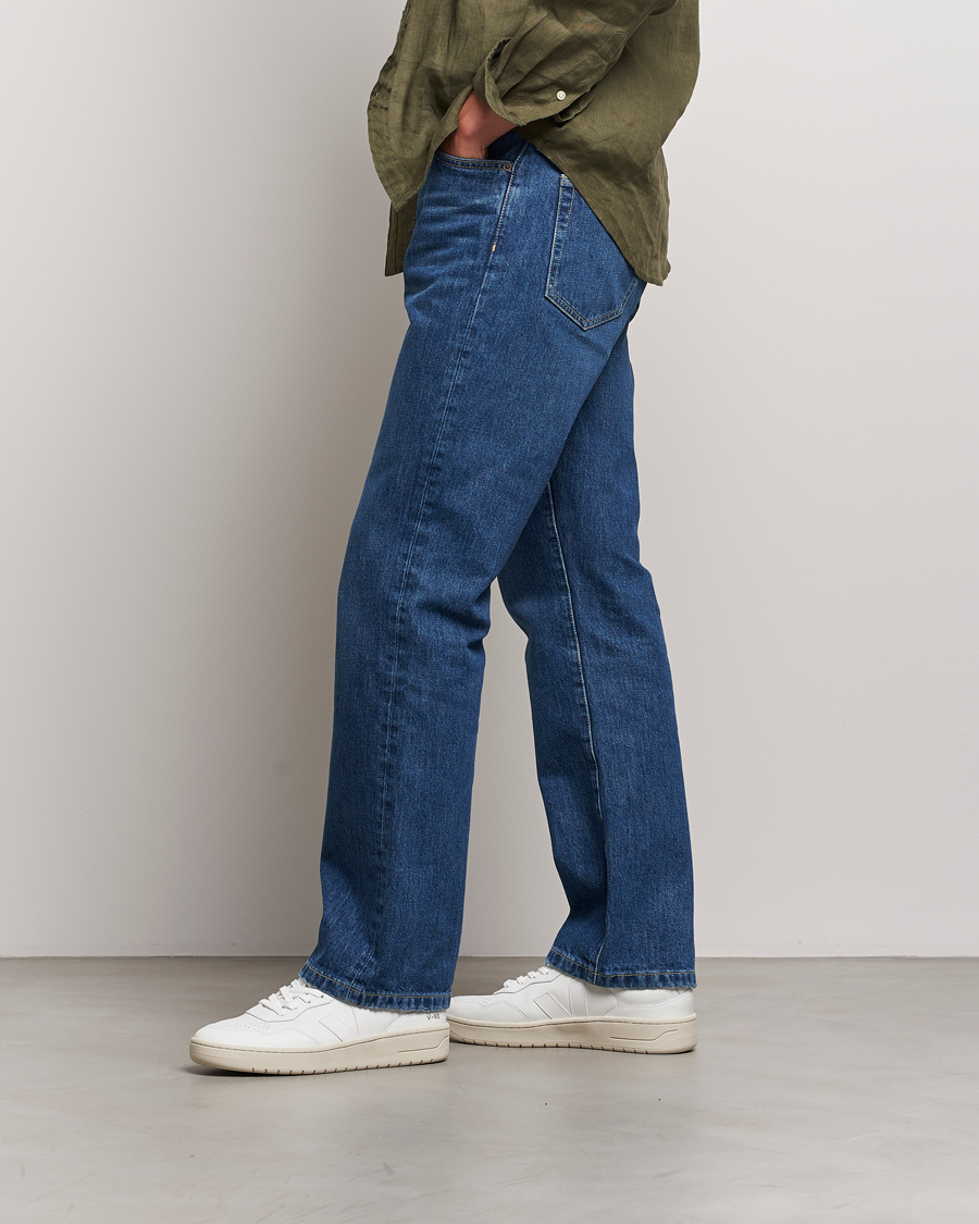 Uomini | Sneakers | Veja | V-90 Sneaker Extra White