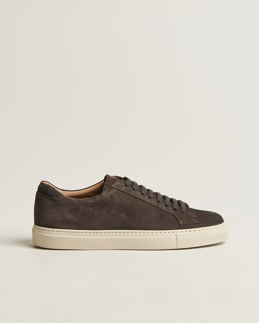 Uomini | Sneakers | Sweyd | 055 Suede Sneaker Dark Grey