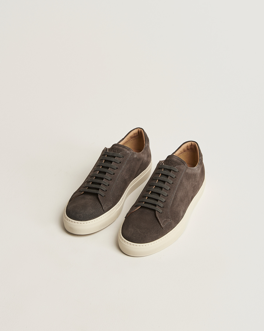 Uomini | Sneakers | Sweyd | 055 Suede Sneaker Dark Grey