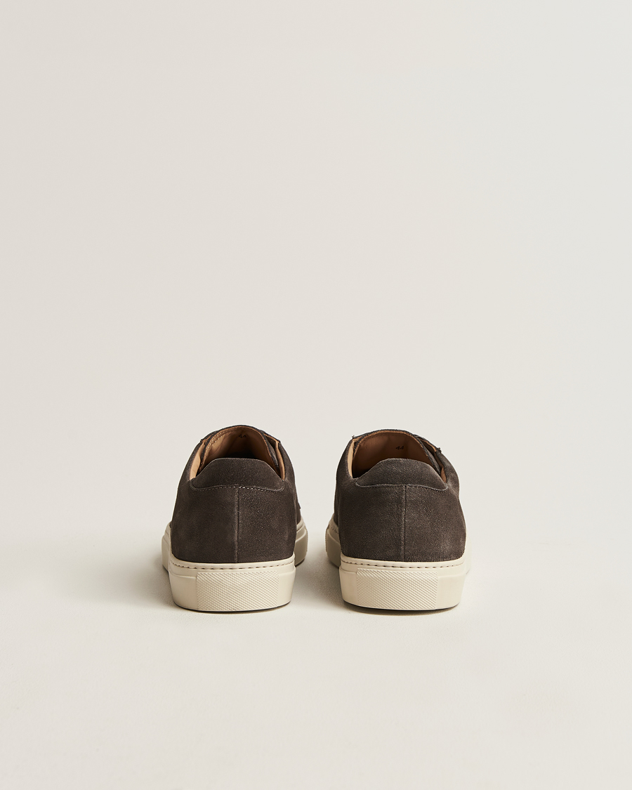 Uomini | Sneakers | Sweyd | 055 Suede Sneaker Dark Grey
