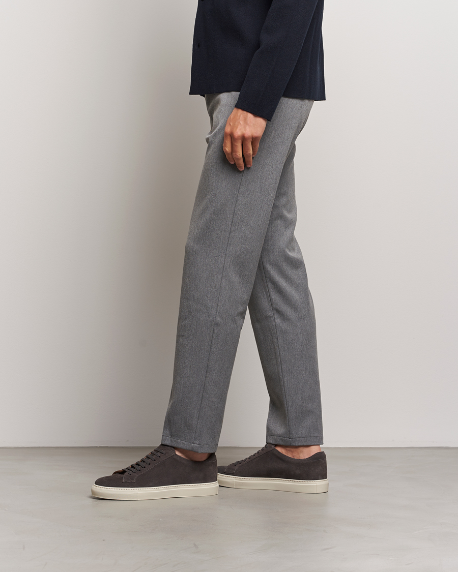 Uomini | Sneakers | Sweyd | 055 Suede Sneaker Dark Grey
