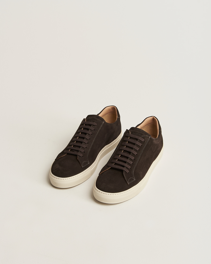 Uomini | Sneakers | Sweyd | 055 Suede Sneaker Dark Brown