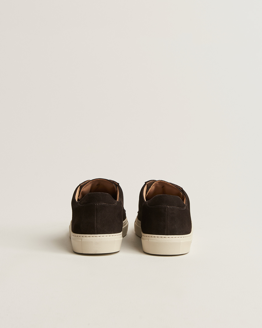 Uomini | Sneakers | Sweyd | 055 Suede Sneaker Dark Brown