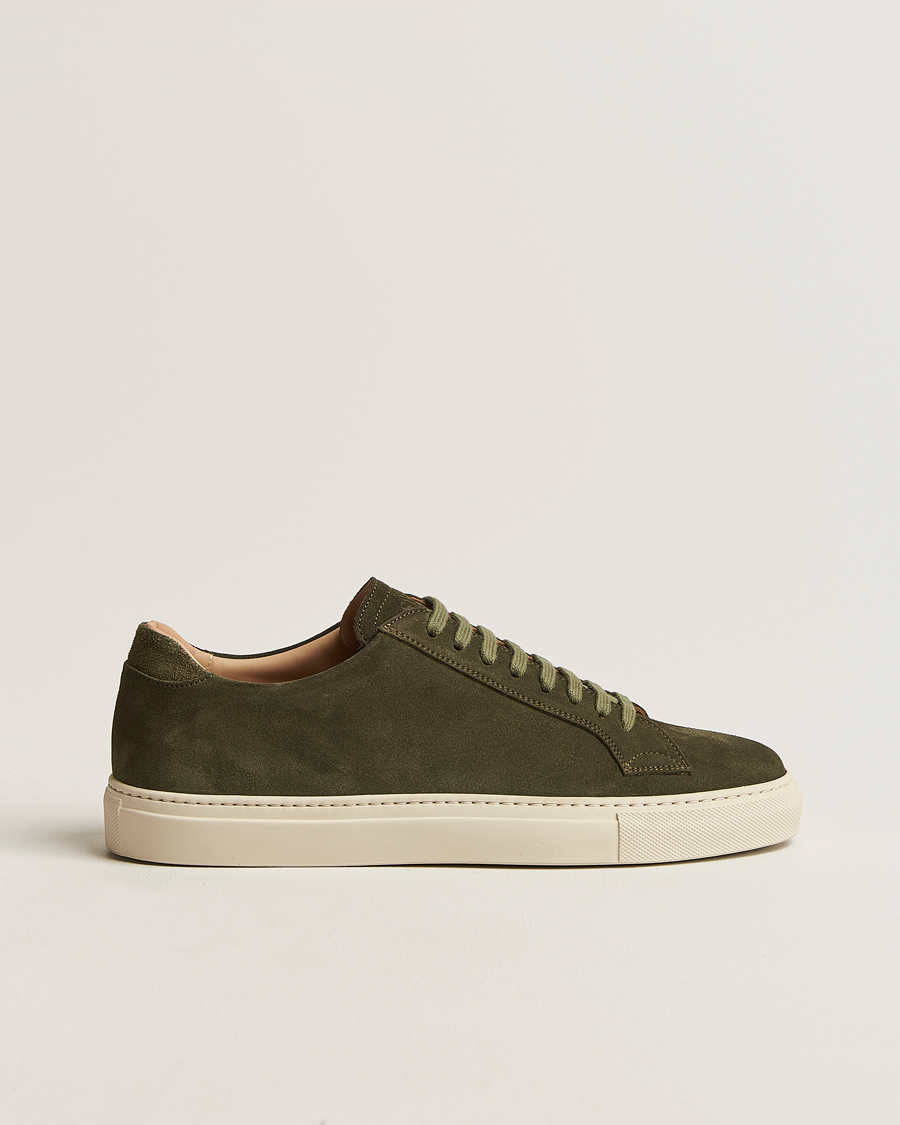 Uomini | Sneakers | Sweyd | 055 Suede Sneaker Forest