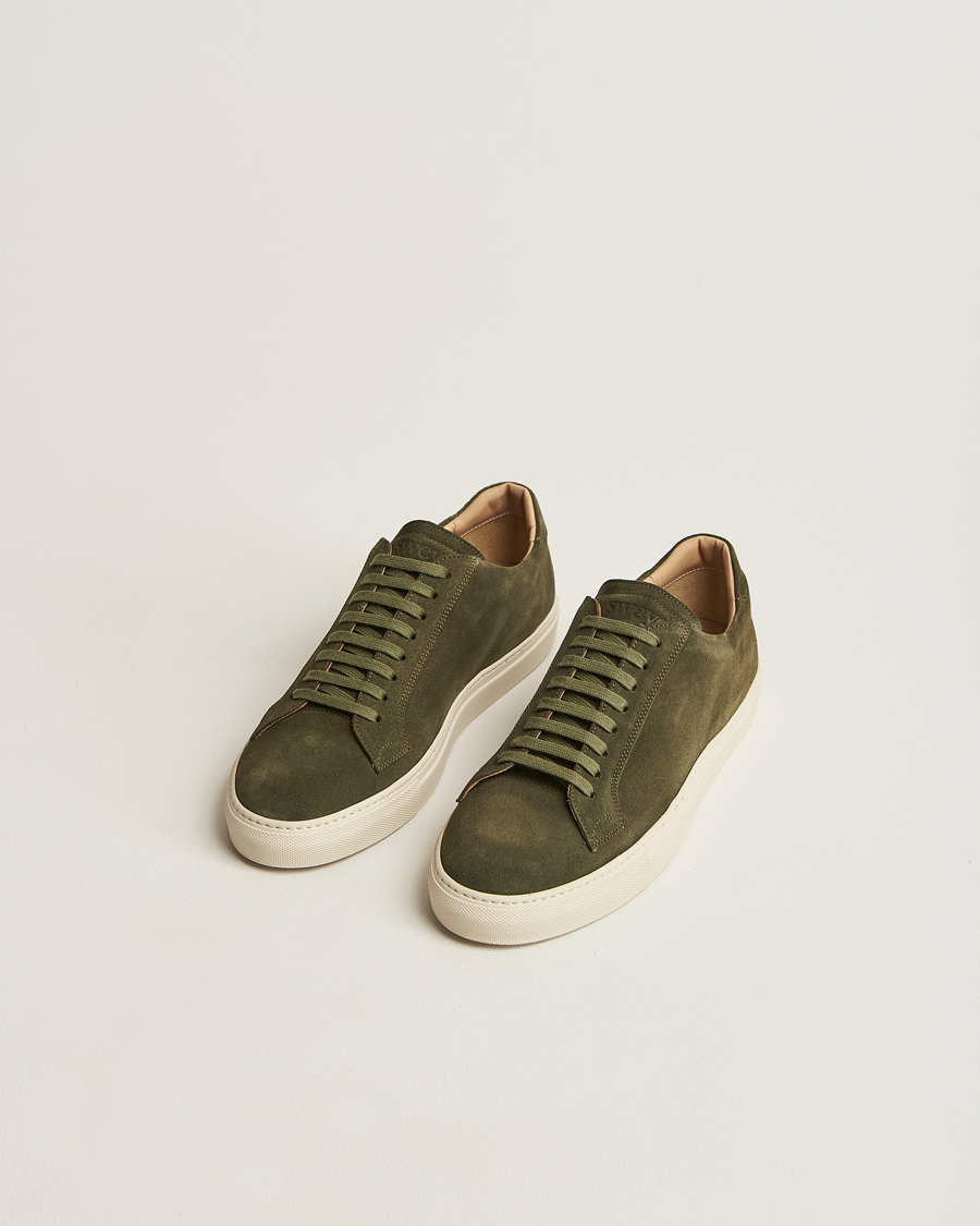 Uomini | Sneakers | Sweyd | 055 Suede Sneaker Forest