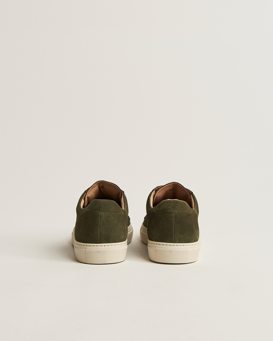 Uomini | Sneakers | Sweyd | 055 Suede Sneaker Forest
