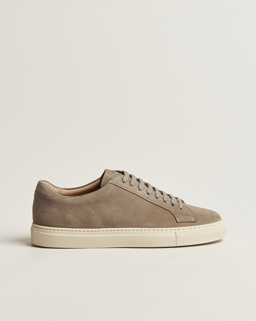 Uomini | Sneakers | Sweyd | 055 Suede Sneaker Taupe