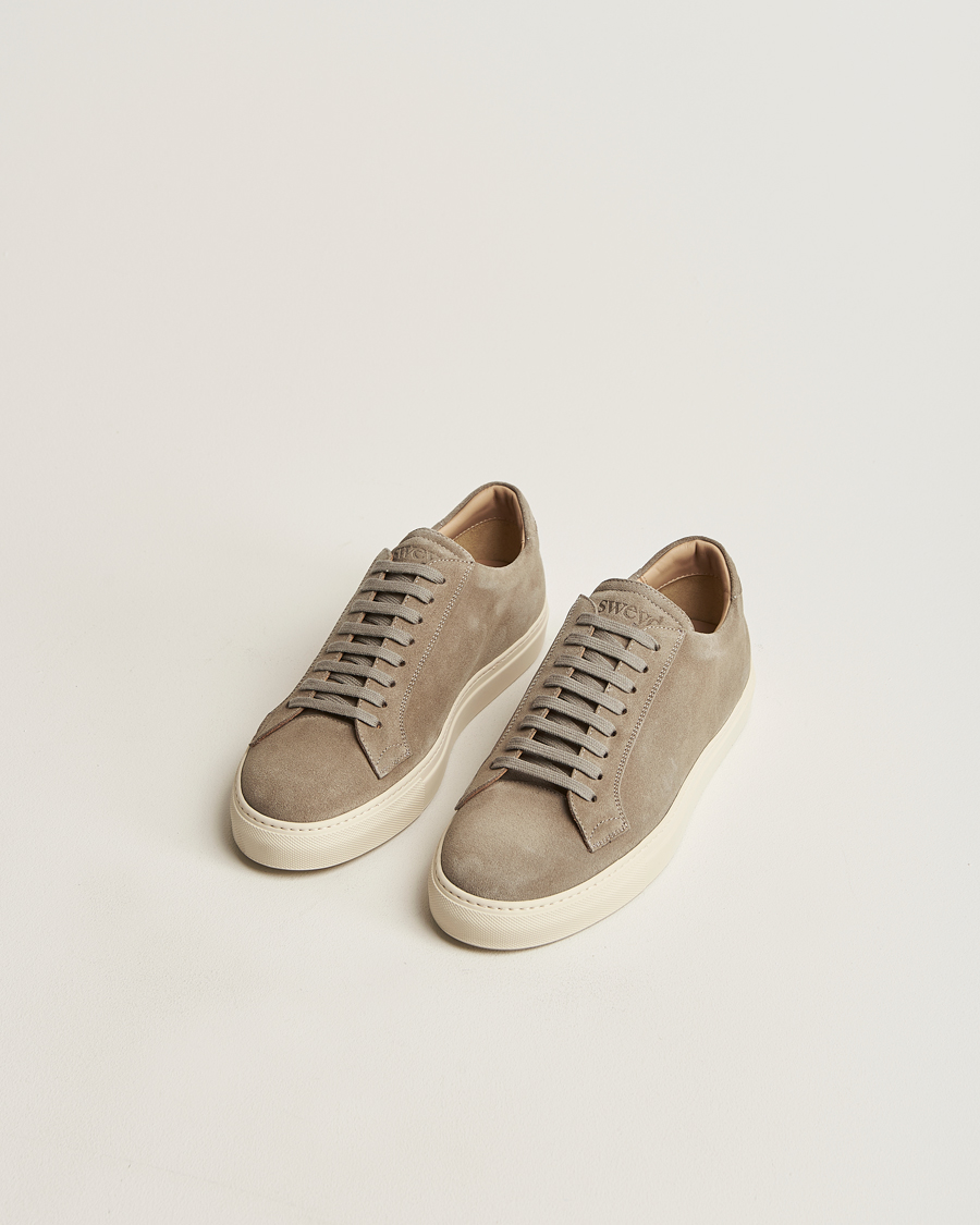 Uomini | Sneakers | Sweyd | 055 Suede Sneaker Taupe