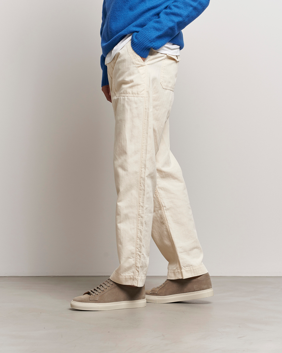 Uomini | Sneakers | Sweyd | 055 Suede Sneaker Taupe