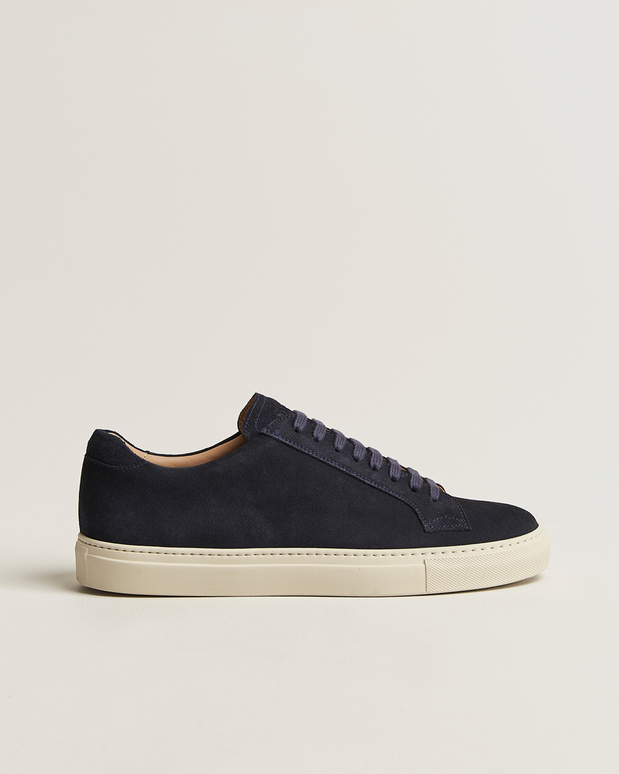 Uomini | Sneakers | Sweyd | 055 Suede Sneaker Navy