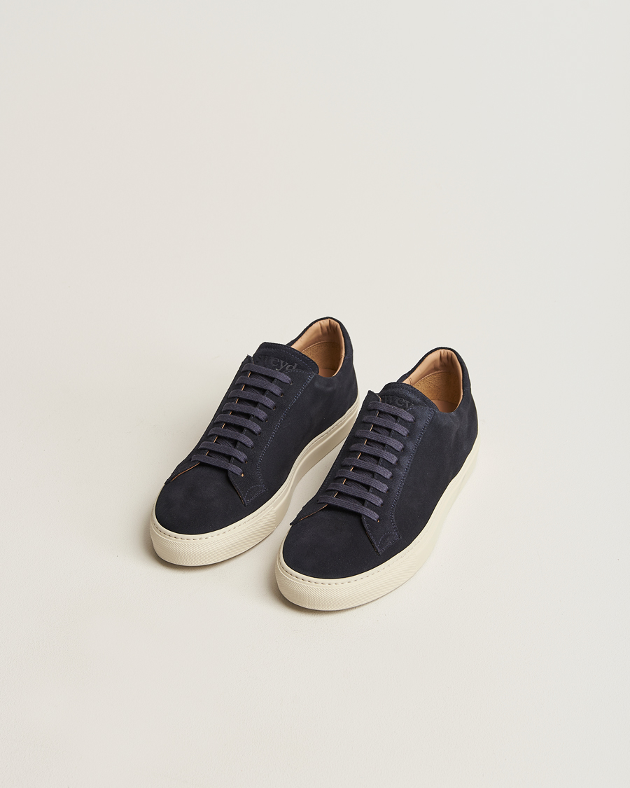 Uomini | Sneakers | Sweyd | 055 Suede Sneaker Navy