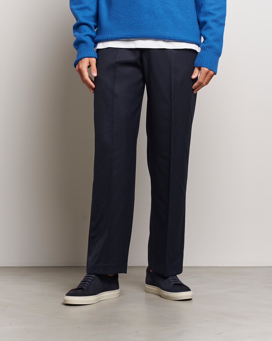 Uomini | Sneakers | Sweyd | 055 Suede Sneaker Navy