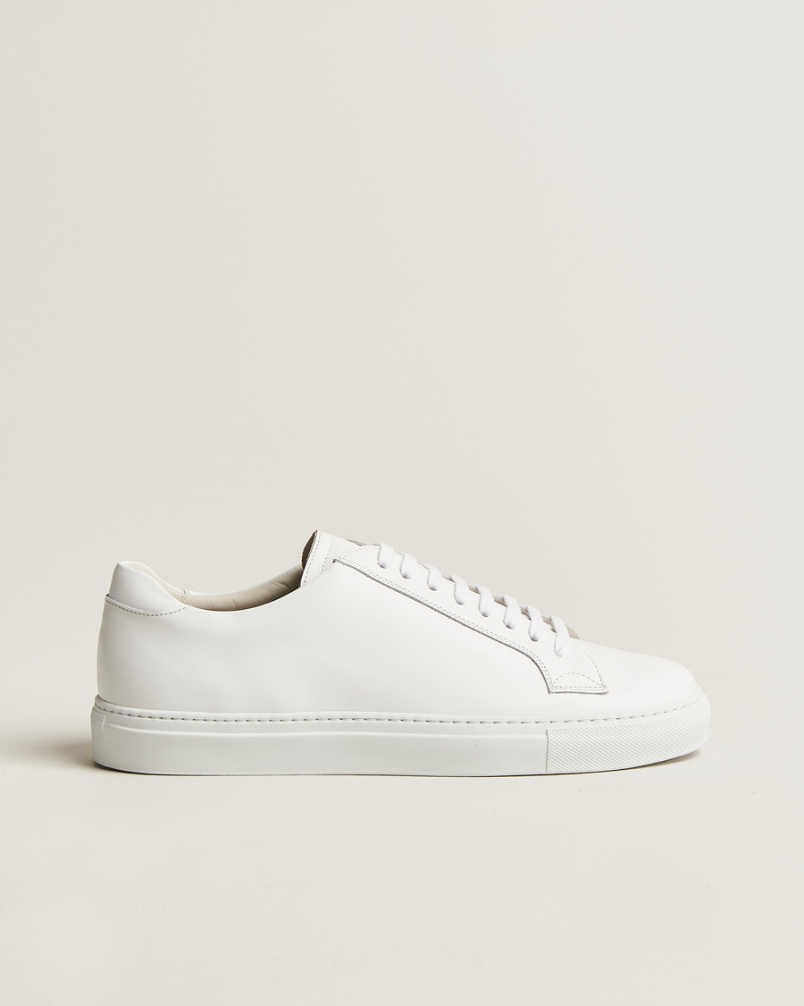 Uomini | Sneakers | Sweyd | 055 Leather Sneaker White