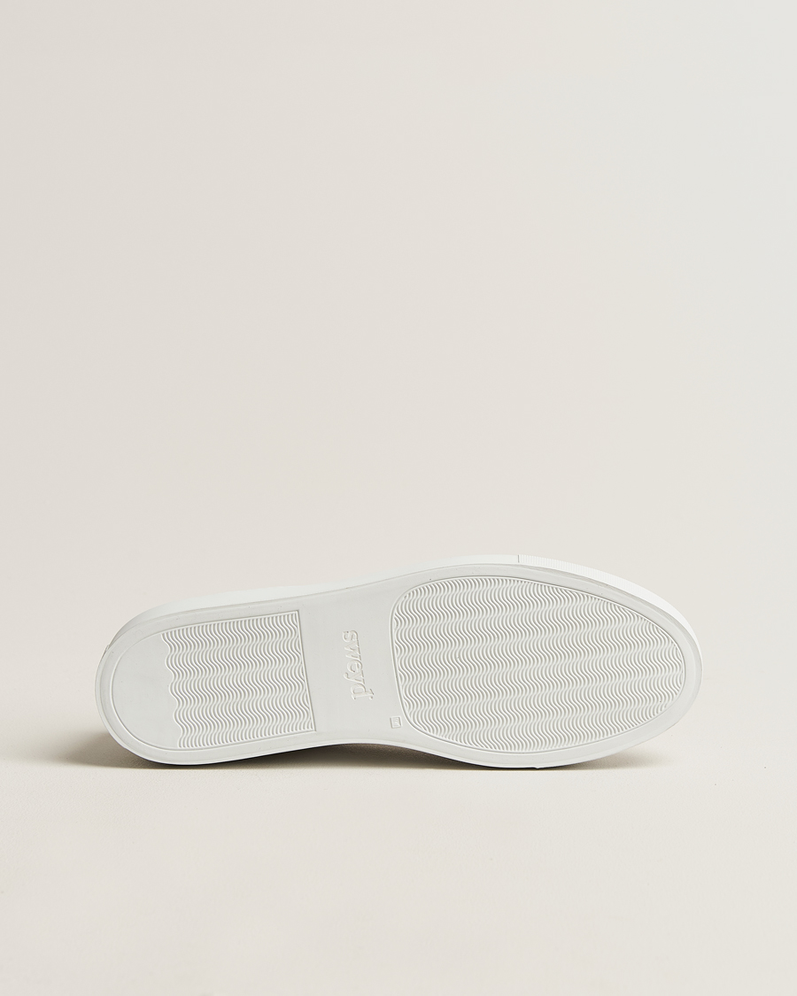 Uomini | Sneakers | Sweyd | 055 Leather Sneaker White