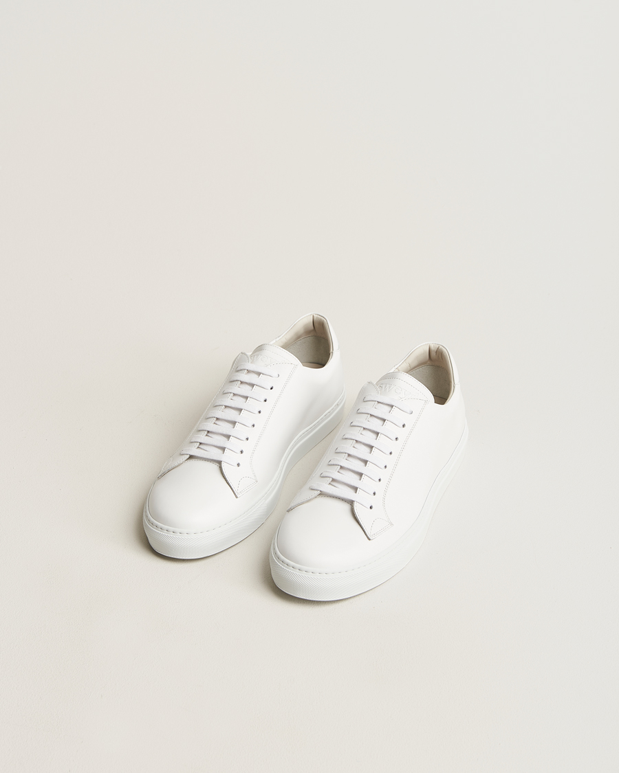 Uomini | Sneakers | Sweyd | 055 Leather Sneaker White