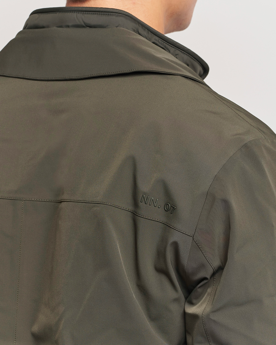 Uomini | Giacche | NN07 | Blake Jacket Dark Army