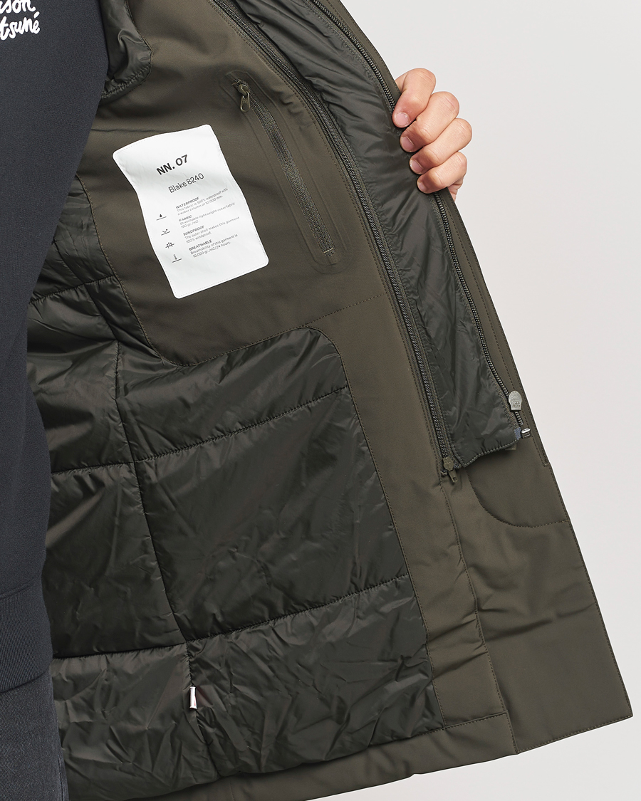 Uomini | Giacche | NN07 | Blake Jacket Dark Army