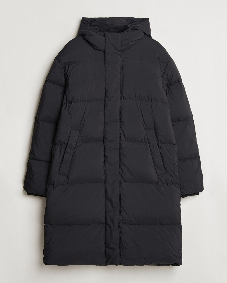 Uomini | Giacche | NN07 | Pascal Padded Long Puffer Jacket Black