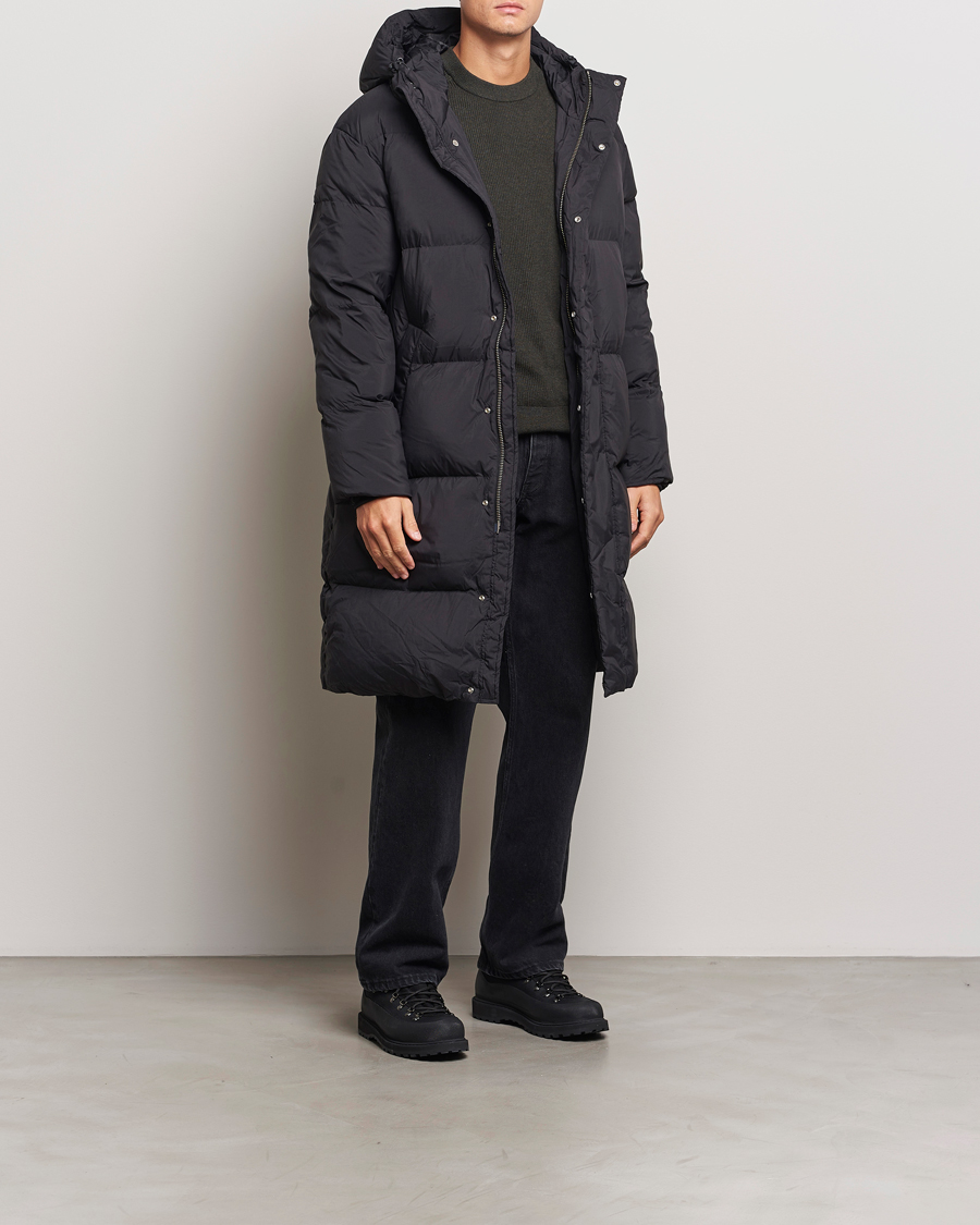 Uomini | Giacche | NN07 | Pascal Padded Long Puffer Jacket Black