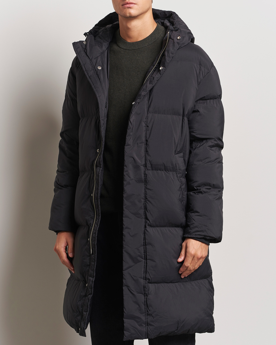 Uomini | Giacche | NN07 | Pascal Padded Long Puffer Jacket Black
