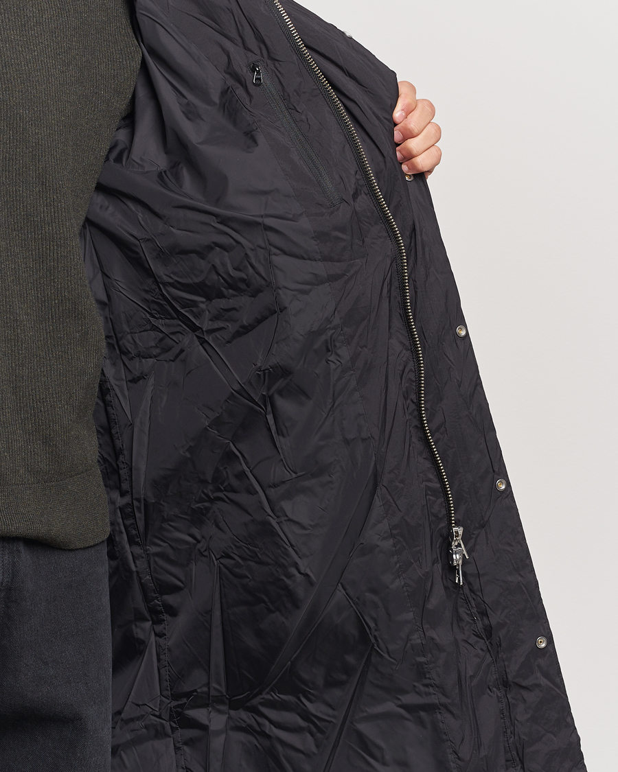 Uomini | Giacche | NN07 | Pascal Padded Long Puffer Jacket Black