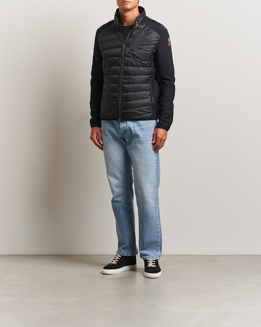 Uomini | Giacche | Parajumpers | Jayden Warm Up Hybrid Jacket Black
