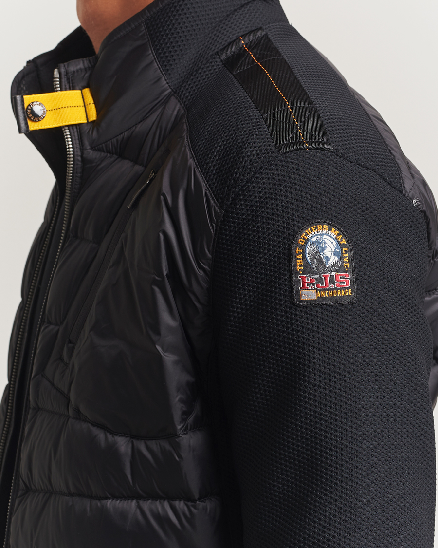 Uomini | Giacche | Parajumpers | Jayden Warm Up Hybrid Jacket Black