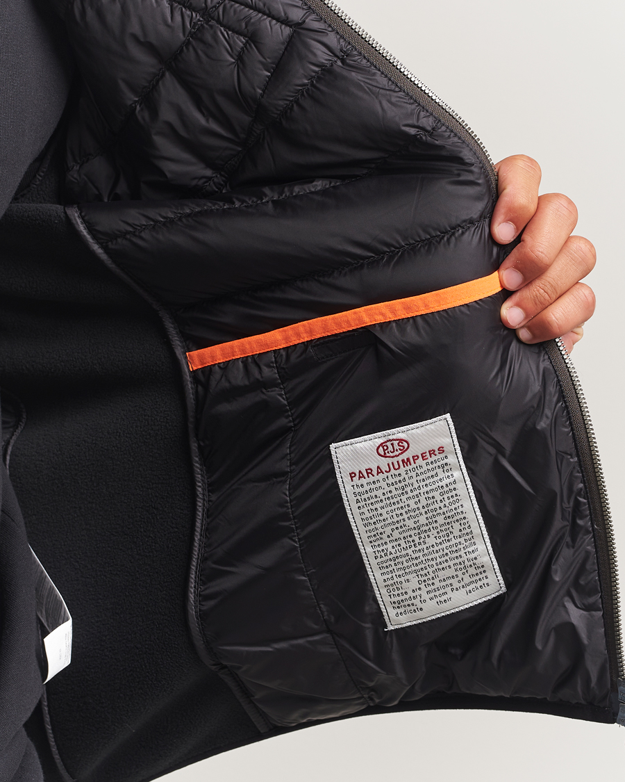 Uomini | Giacche | Parajumpers | Jayden Warm Up Hybrid Jacket Black