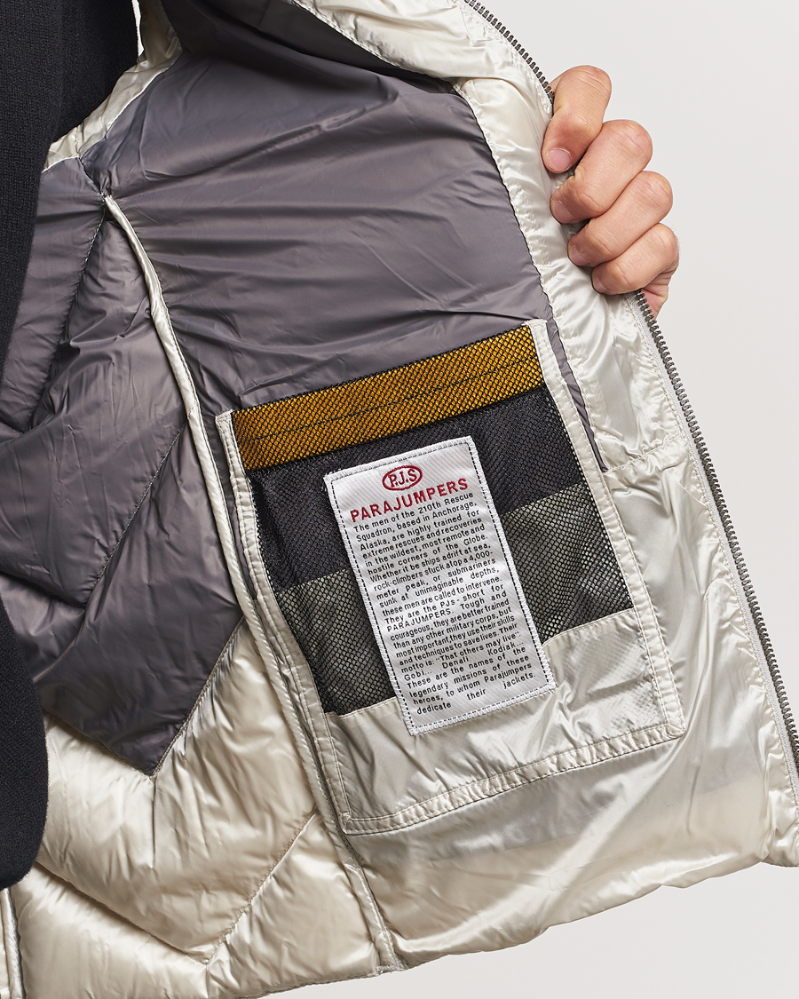 Uomini | Giacche | Parajumpers | Jeordie Sheen Vest Pelican