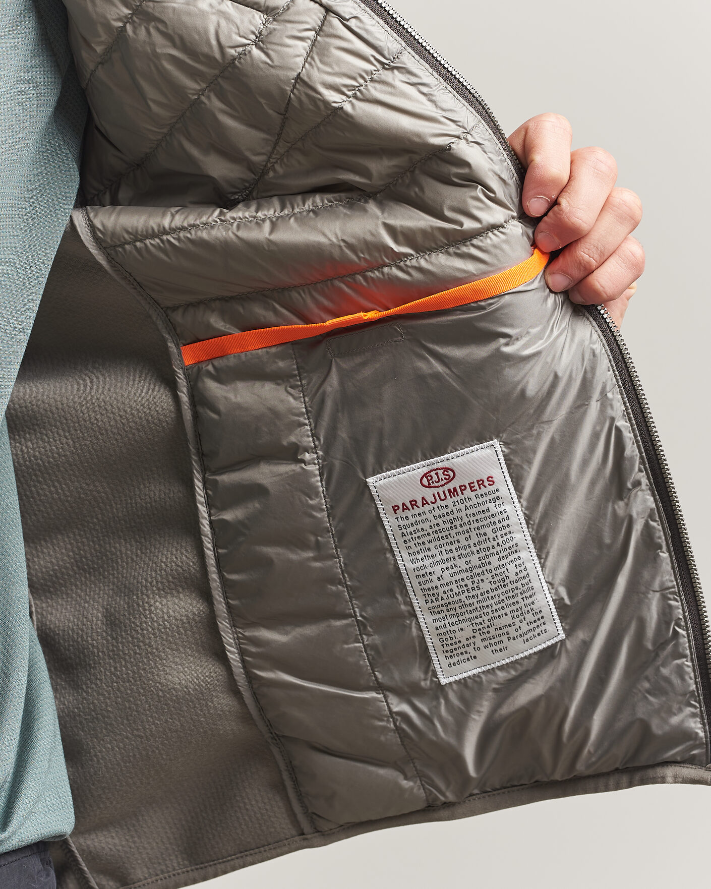 Uomini | Giacche | Parajumpers | Jayden Hybrid Jacket Nowhere