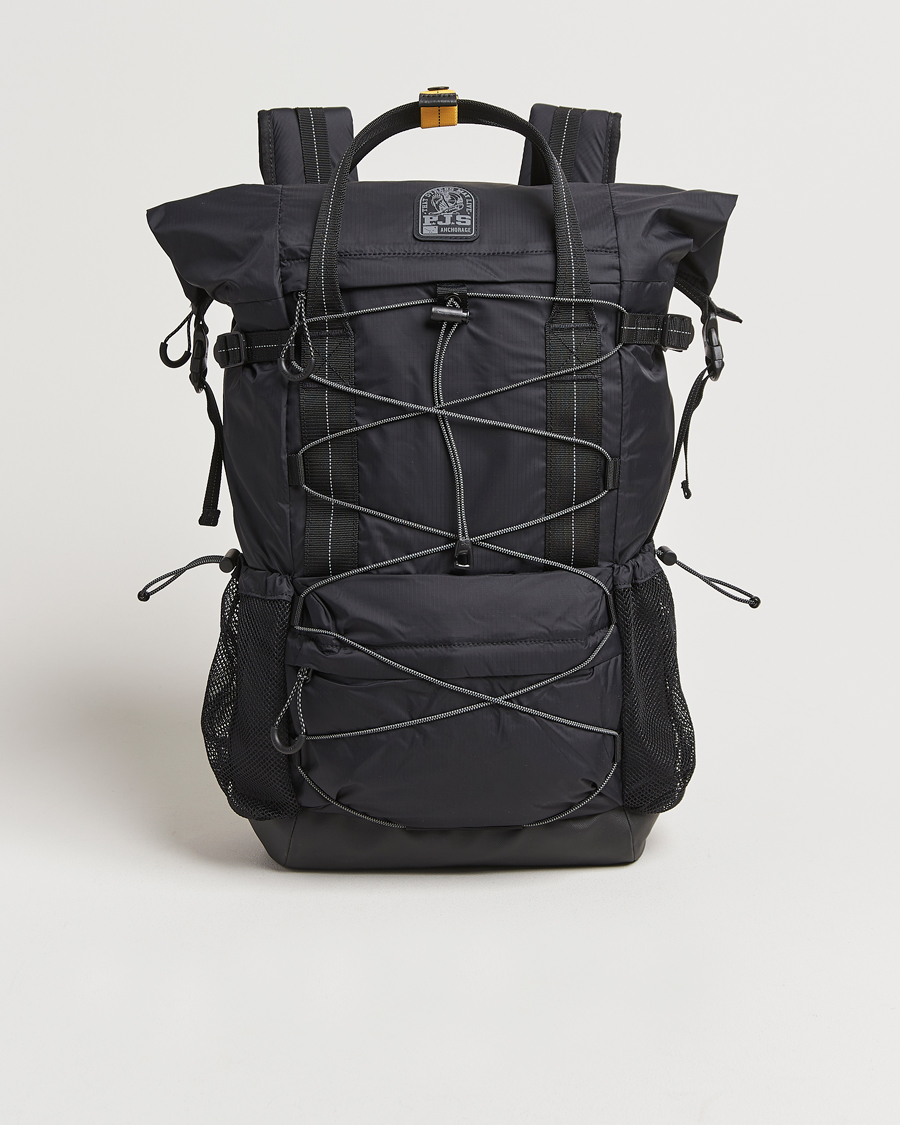 Uomini | Borse | Parajumpers | ParajumpersHari Nylon Ripstop Backpack BlackBlack