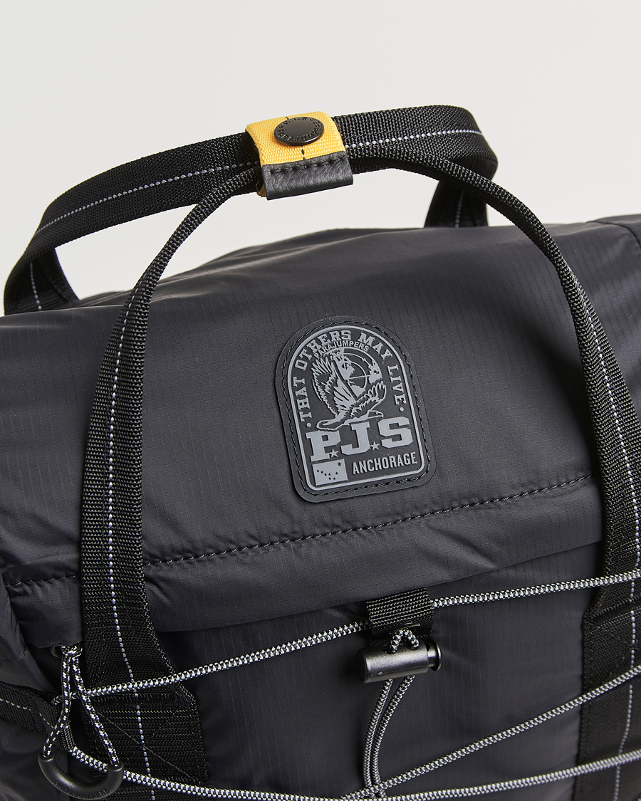 Uomini | Borse | Parajumpers | ParajumpersHari Nylon Ripstop Backpack BlackBlack