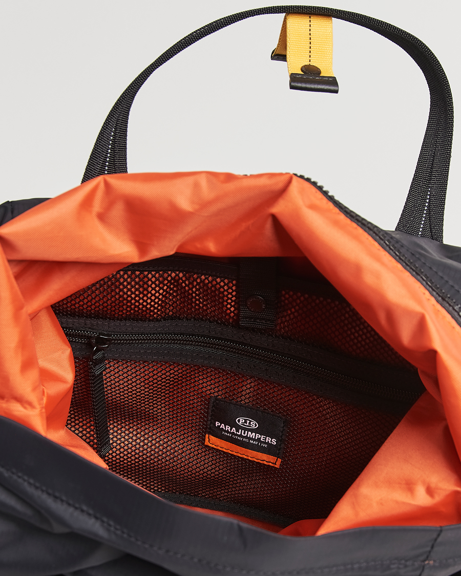 Uomini | Borse | Parajumpers | ParajumpersHari Nylon Ripstop Backpack BlackBlack