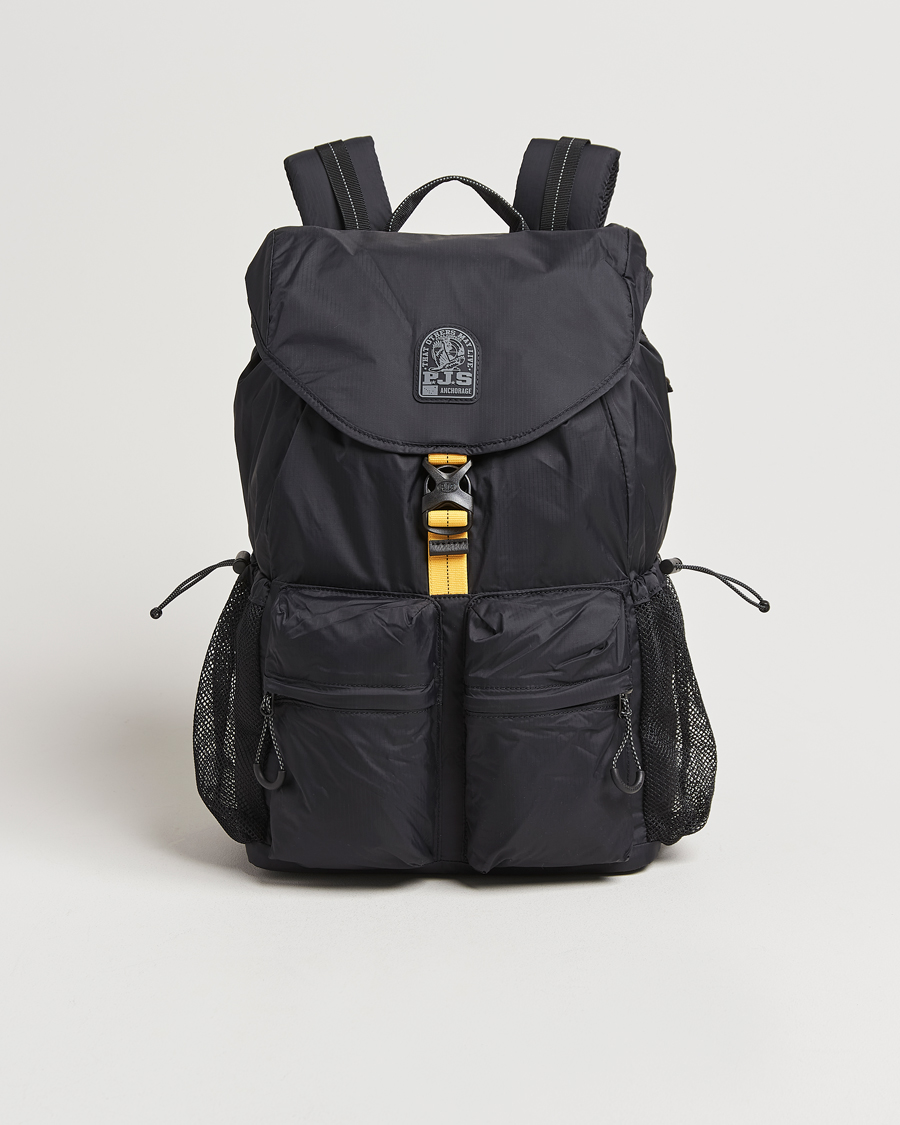Uomini | Borse | Parajumpers | ParajumpersMitchel Nylon Ripstop Backpack BlackBlack