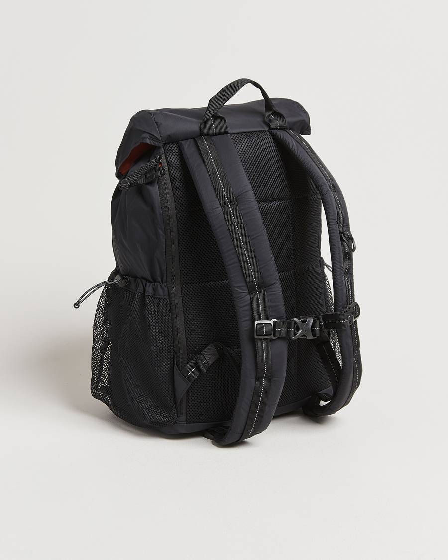 Uomini | Borse | Parajumpers | ParajumpersMitchel Nylon Ripstop Backpack BlackBlack