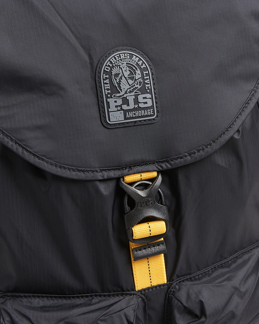 Uomini | Borse | Parajumpers | ParajumpersMitchel Nylon Ripstop Backpack BlackBlack