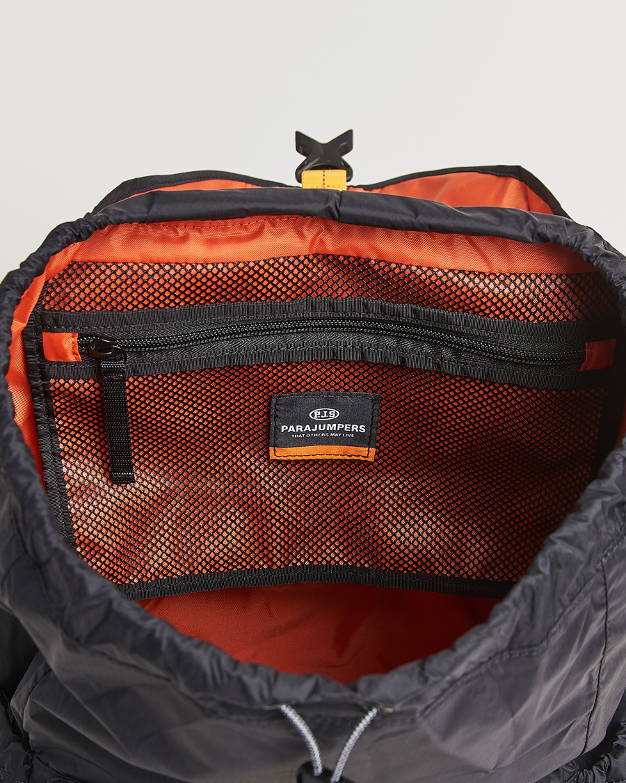 Uomini | Borse | Parajumpers | ParajumpersMitchel Nylon Ripstop Backpack BlackBlack