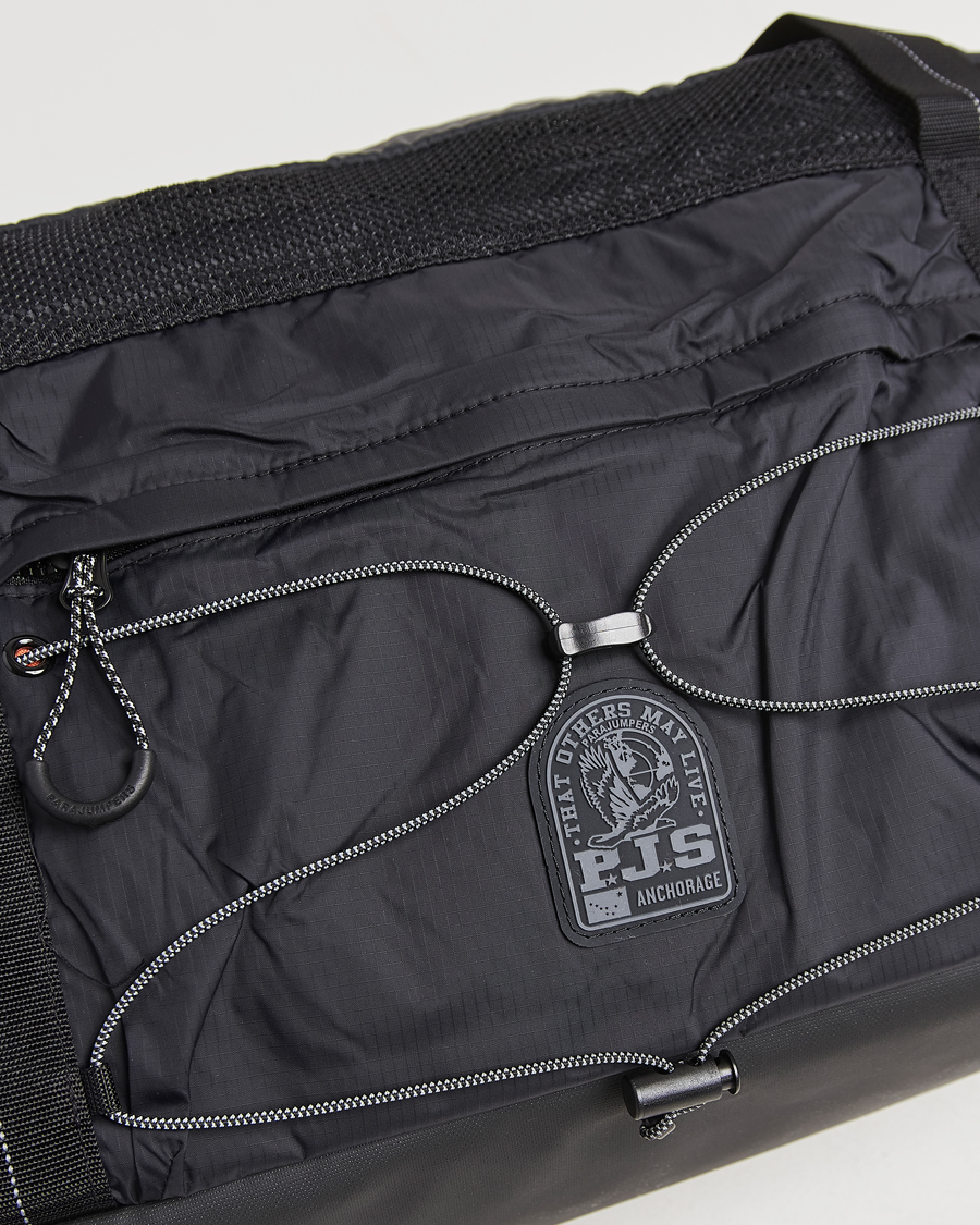 Uomini | Borse | Parajumpers | ParajumpersOrmond Nylon Ripstop Weekendbag BlackBlack