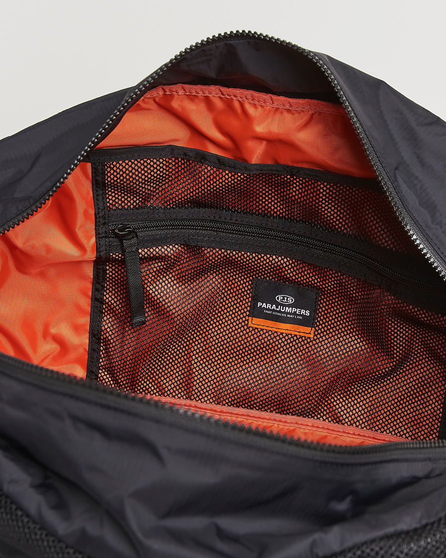 Uomini | Borse | Parajumpers | ParajumpersOrmond Nylon Ripstop Weekendbag BlackBlack