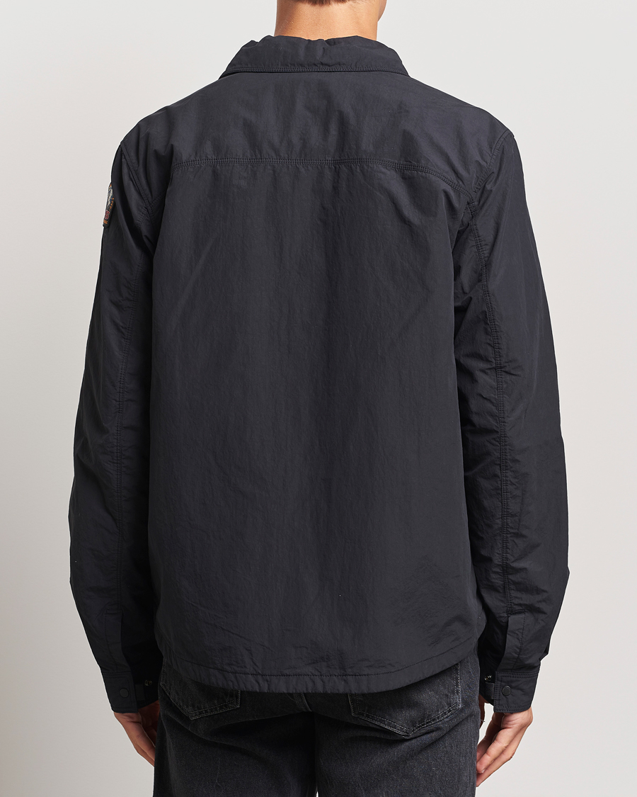 Uomini | Giacche | Parajumpers | Miura Peached Poplin Shirt Jacket Black
