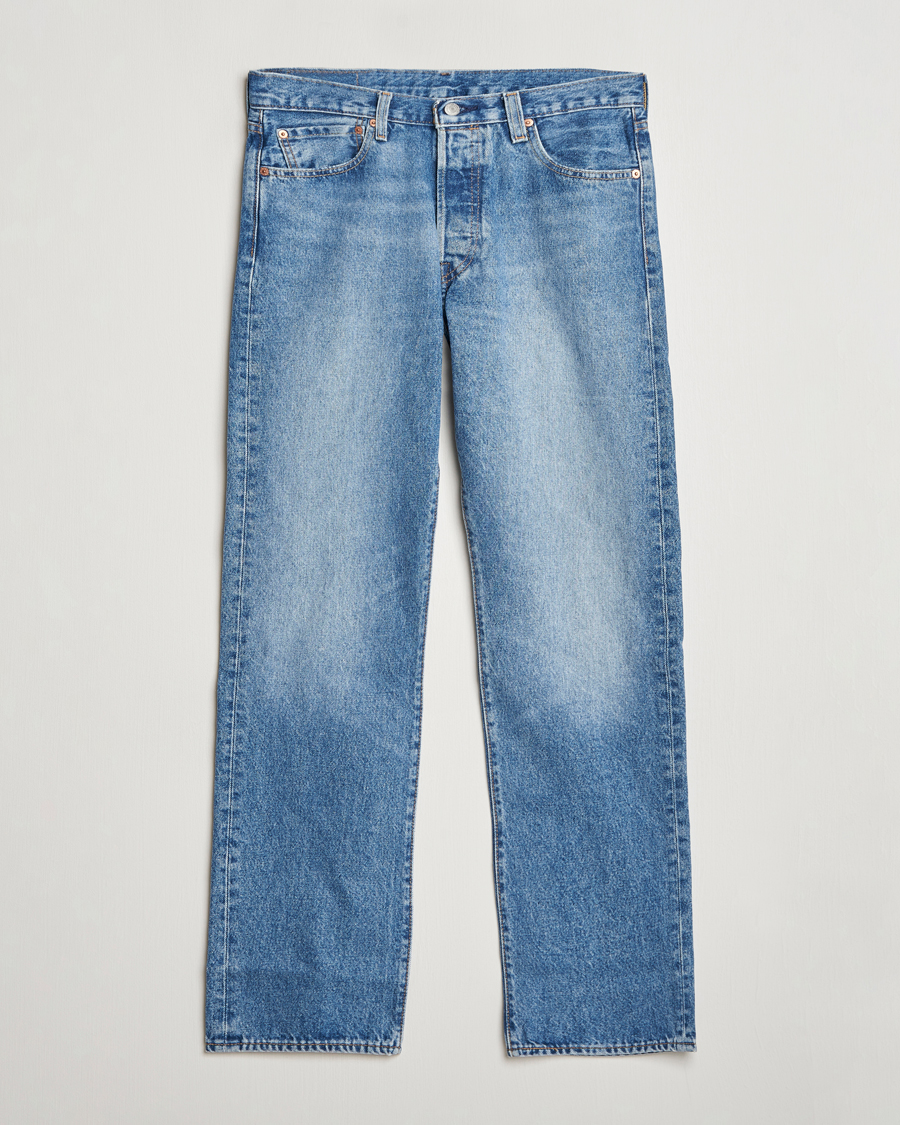 Uomini | Pantaloni | Levi's | 501 Original Jeans Chemicals