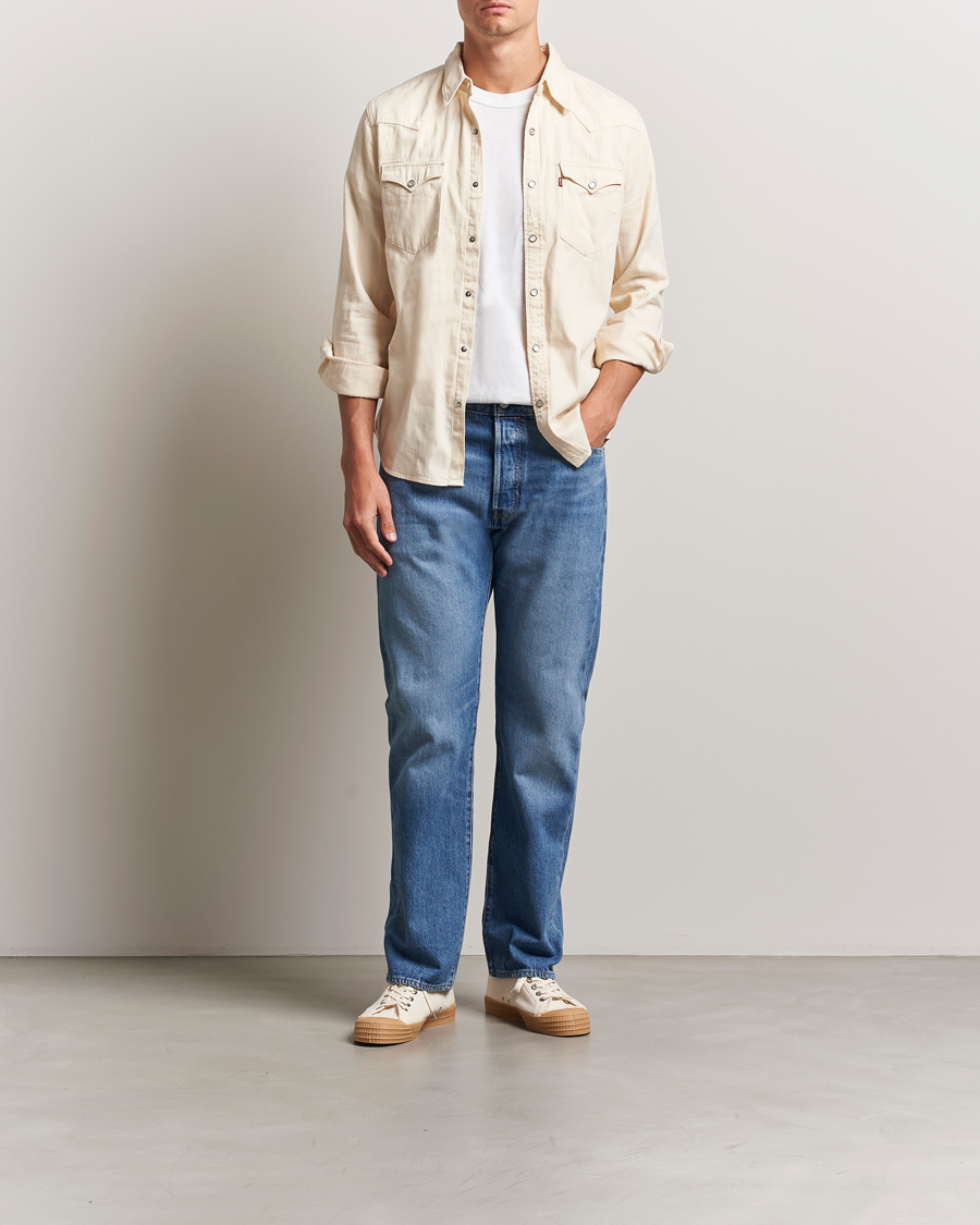 Uomini | Pantaloni | Levi's | 501 Original Jeans Chemicals